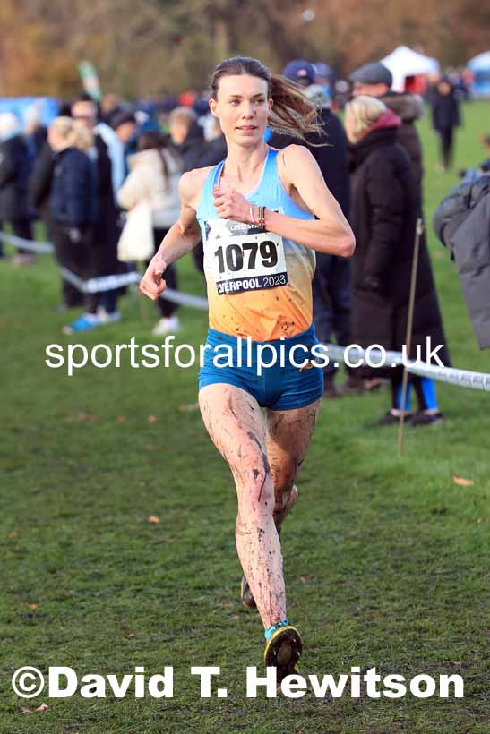 Senior Women and Under-23s, 2023 British Athletics Cross Challenge, Sefton Park, Liverpool. Photo: David T. Hewitson/Sports for All Pics